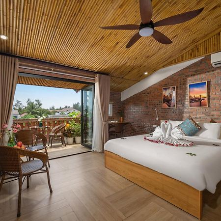 Hoi An Golden Bamboo An Bang Beach Villa & Spa Екстер'єр фото