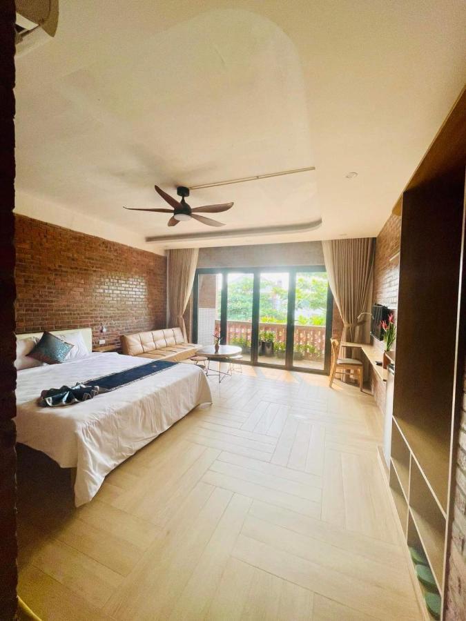Hoi An Golden Bamboo An Bang Beach Villa & Spa Екстер'єр фото