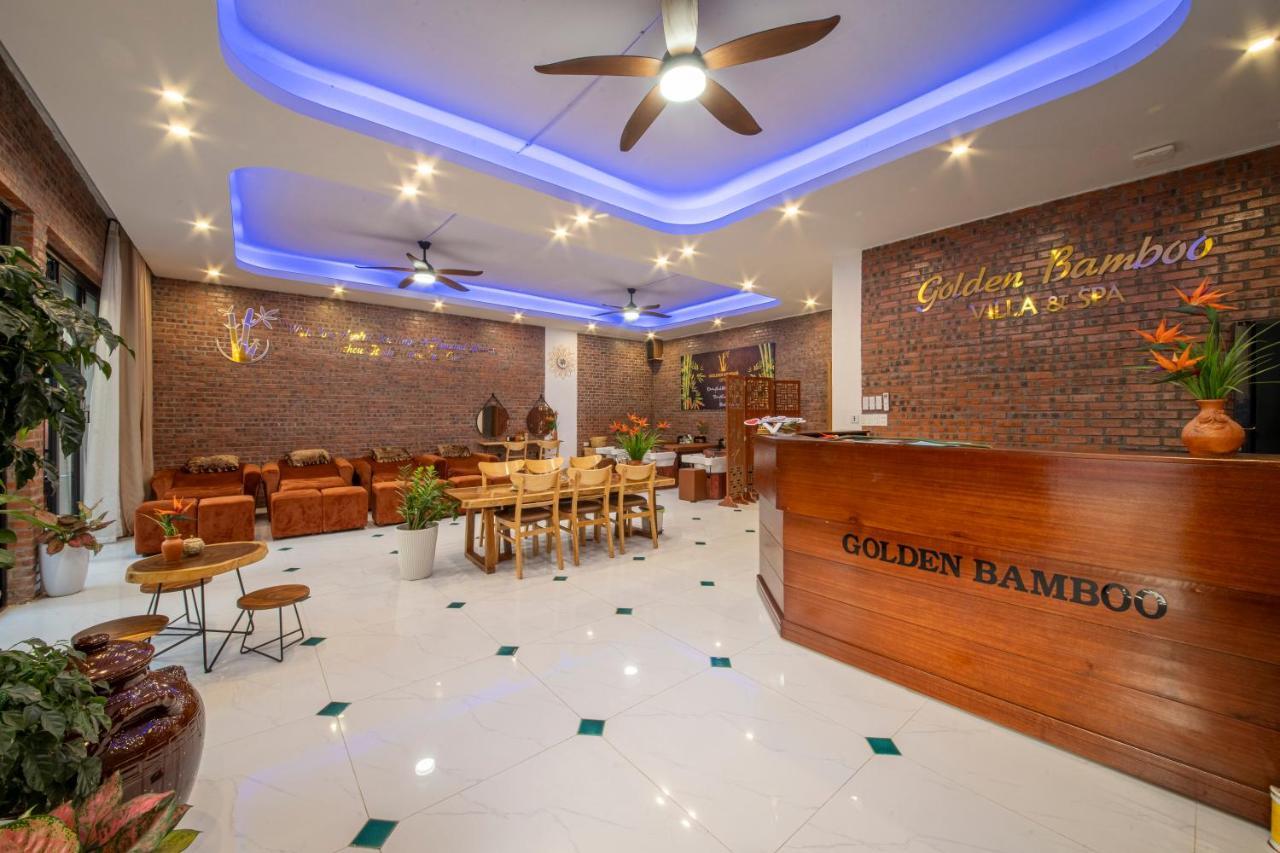 Hoi An Golden Bamboo An Bang Beach Villa & Spa Екстер'єр фото