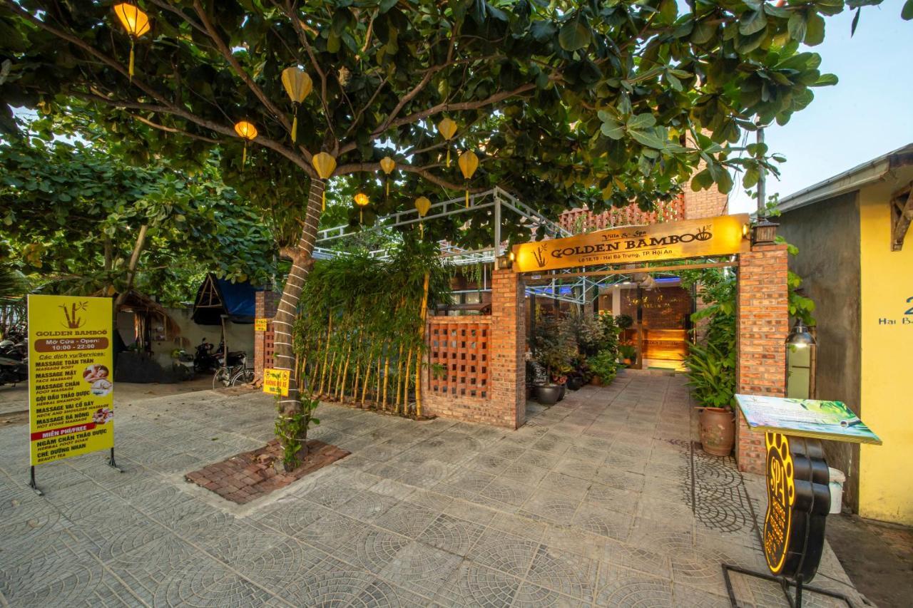 Hoi An Golden Bamboo An Bang Beach Villa & Spa Екстер'єр фото