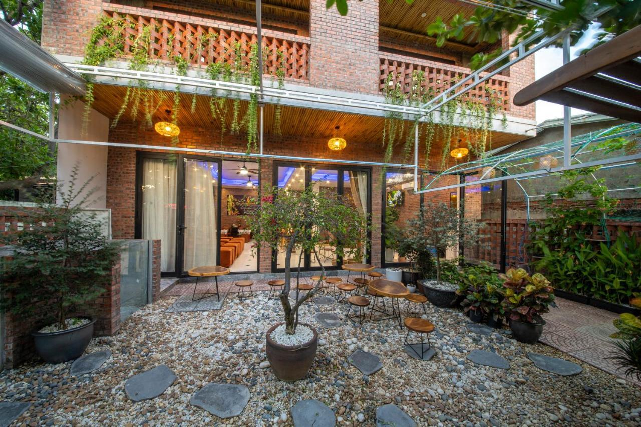 Hoi An Golden Bamboo An Bang Beach Villa & Spa Екстер'єр фото