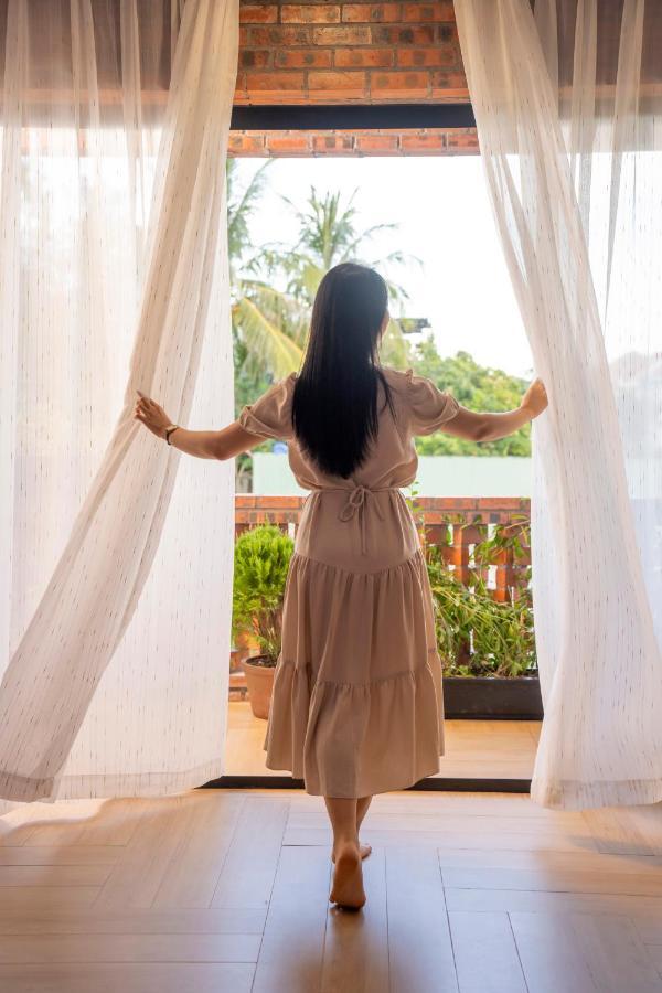 Hoi An Golden Bamboo An Bang Beach Villa & Spa Екстер'єр фото