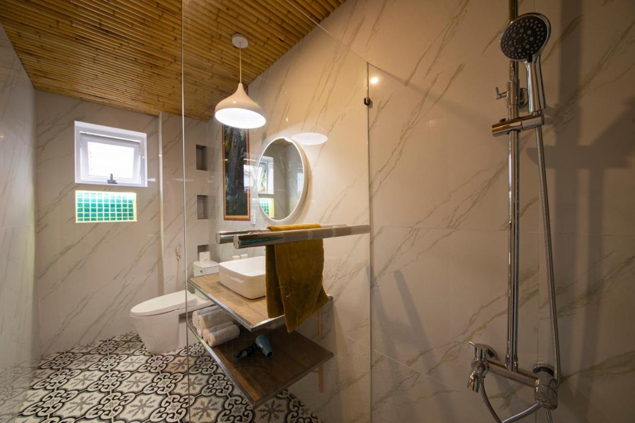 Hoi An Golden Bamboo An Bang Beach Villa & Spa Екстер'єр фото
