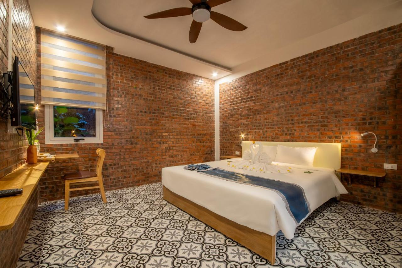 Hoi An Golden Bamboo An Bang Beach Villa & Spa Екстер'єр фото