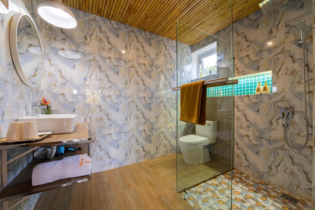 Hoi An Golden Bamboo An Bang Beach Villa & Spa Екстер'єр фото