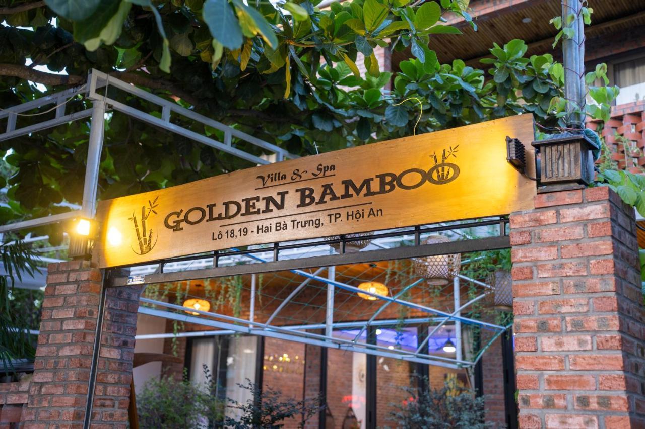 Hoi An Golden Bamboo An Bang Beach Villa & Spa Екстер'єр фото