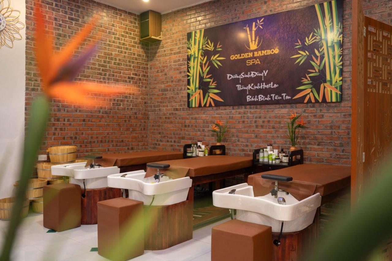 Hoi An Golden Bamboo An Bang Beach Villa & Spa Екстер'єр фото