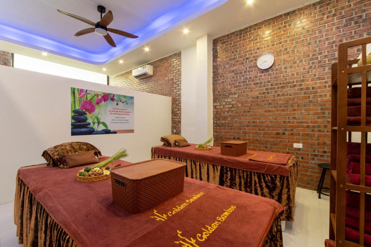 Hoi An Golden Bamboo An Bang Beach Villa & Spa Екстер'єр фото