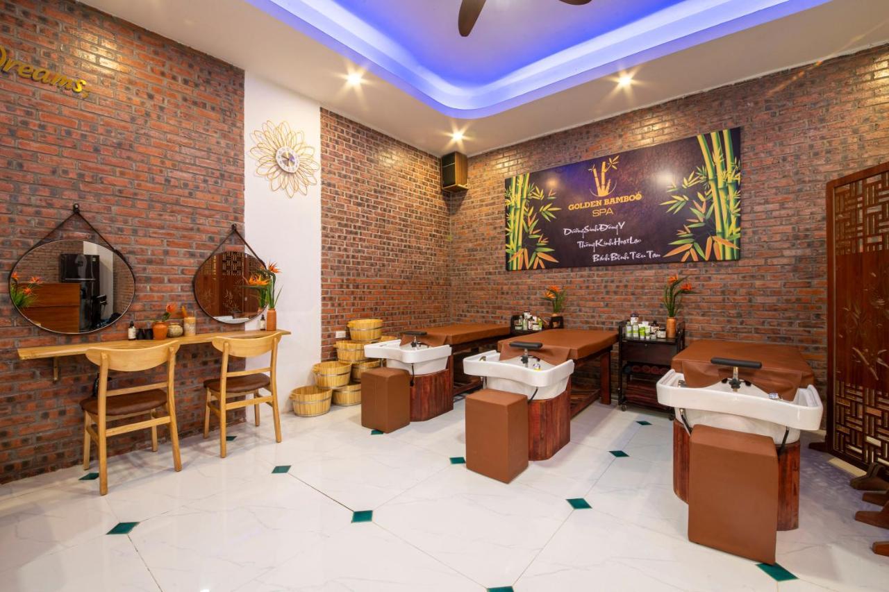 Hoi An Golden Bamboo An Bang Beach Villa & Spa Екстер'єр фото
