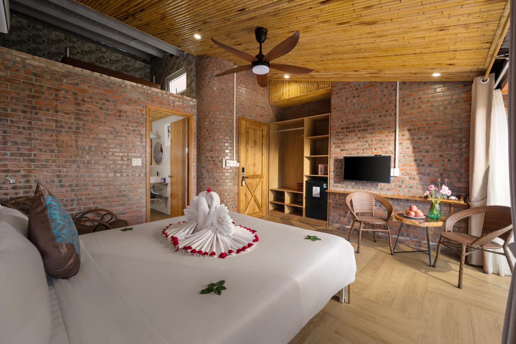 Hoi An Golden Bamboo An Bang Beach Villa & Spa Екстер'єр фото