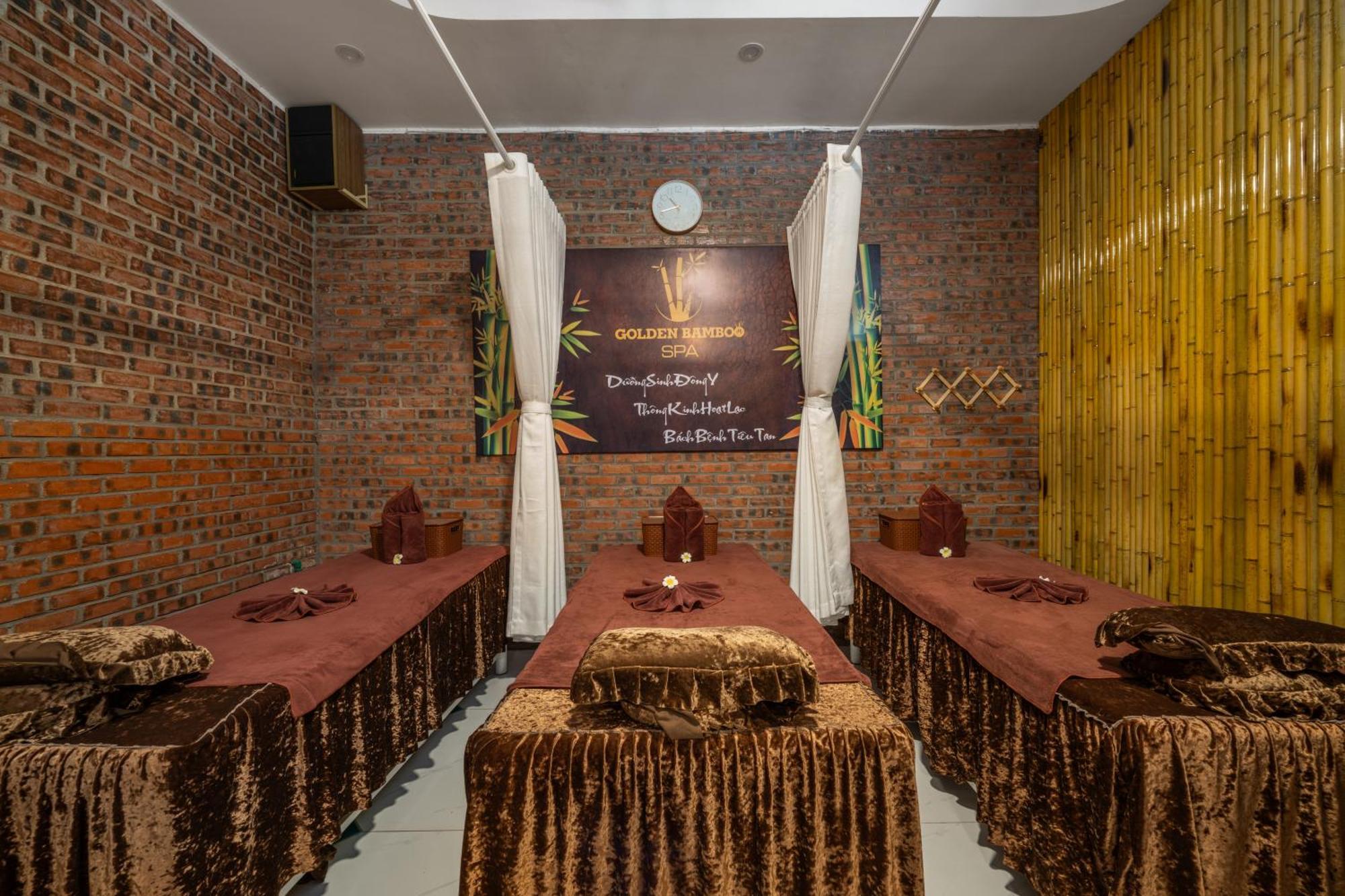 Hoi An Golden Bamboo An Bang Beach Villa & Spa Екстер'єр фото