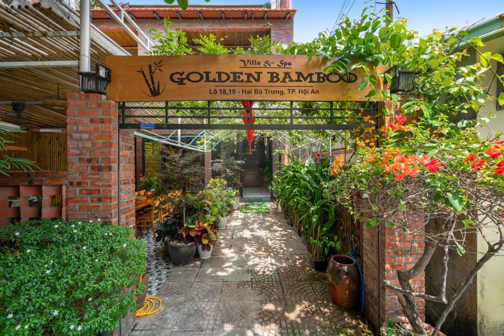 Hoi An Golden Bamboo An Bang Beach Villa & Spa Екстер'єр фото
