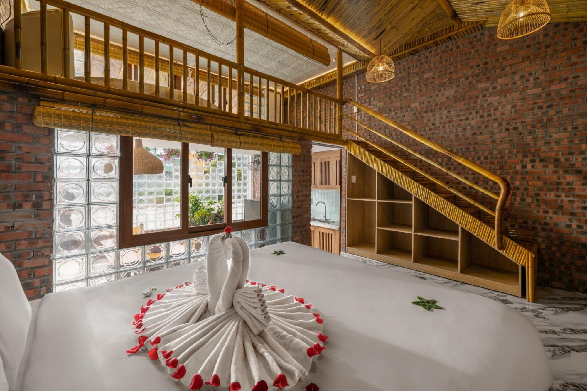 Hoi An Golden Bamboo An Bang Beach Villa & Spa Екстер'єр фото