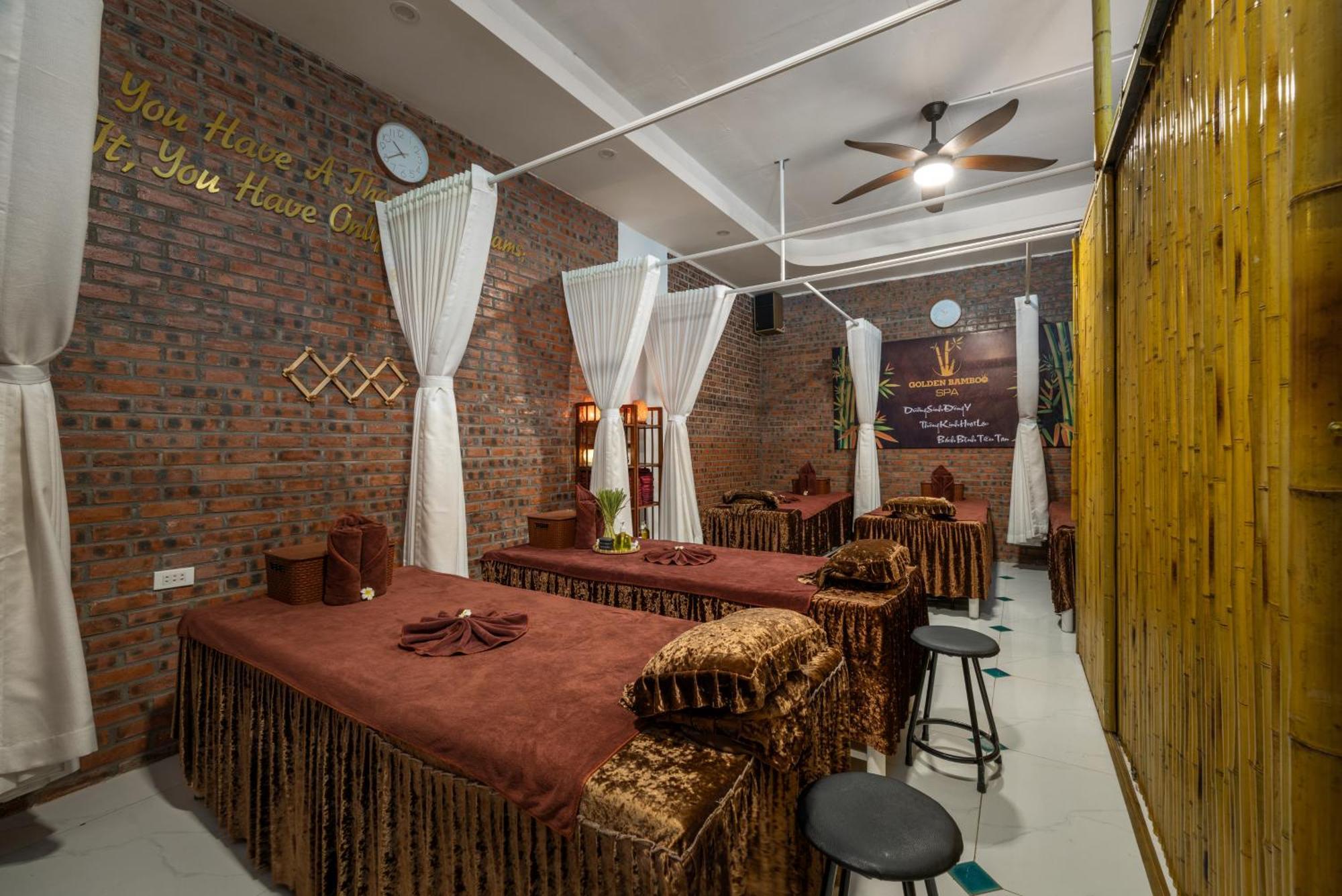 Hoi An Golden Bamboo An Bang Beach Villa & Spa Екстер'єр фото