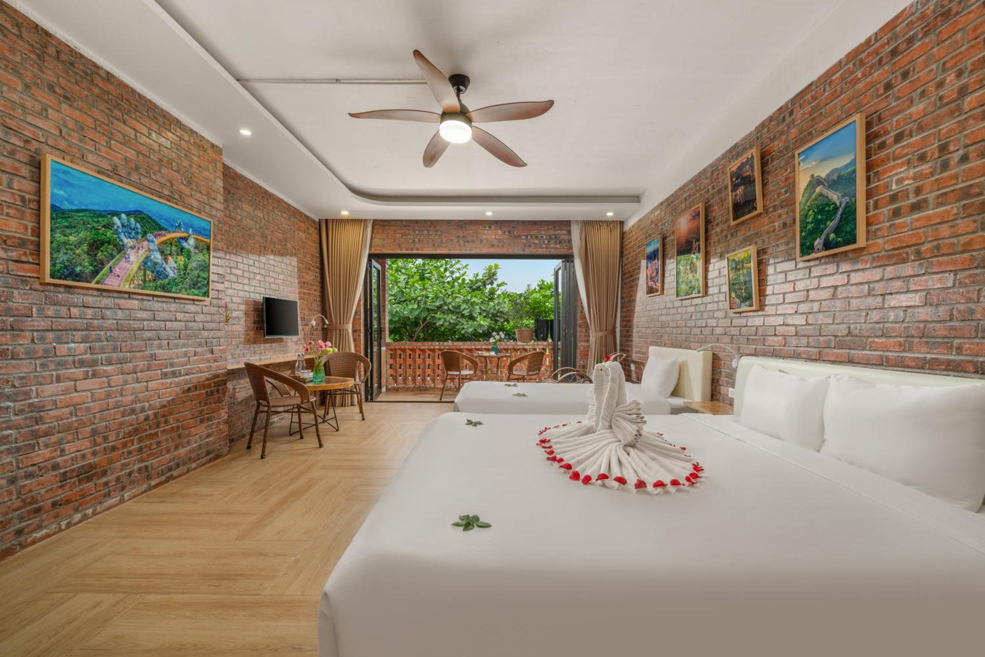 Hoi An Golden Bamboo An Bang Beach Villa & Spa Екстер'єр фото