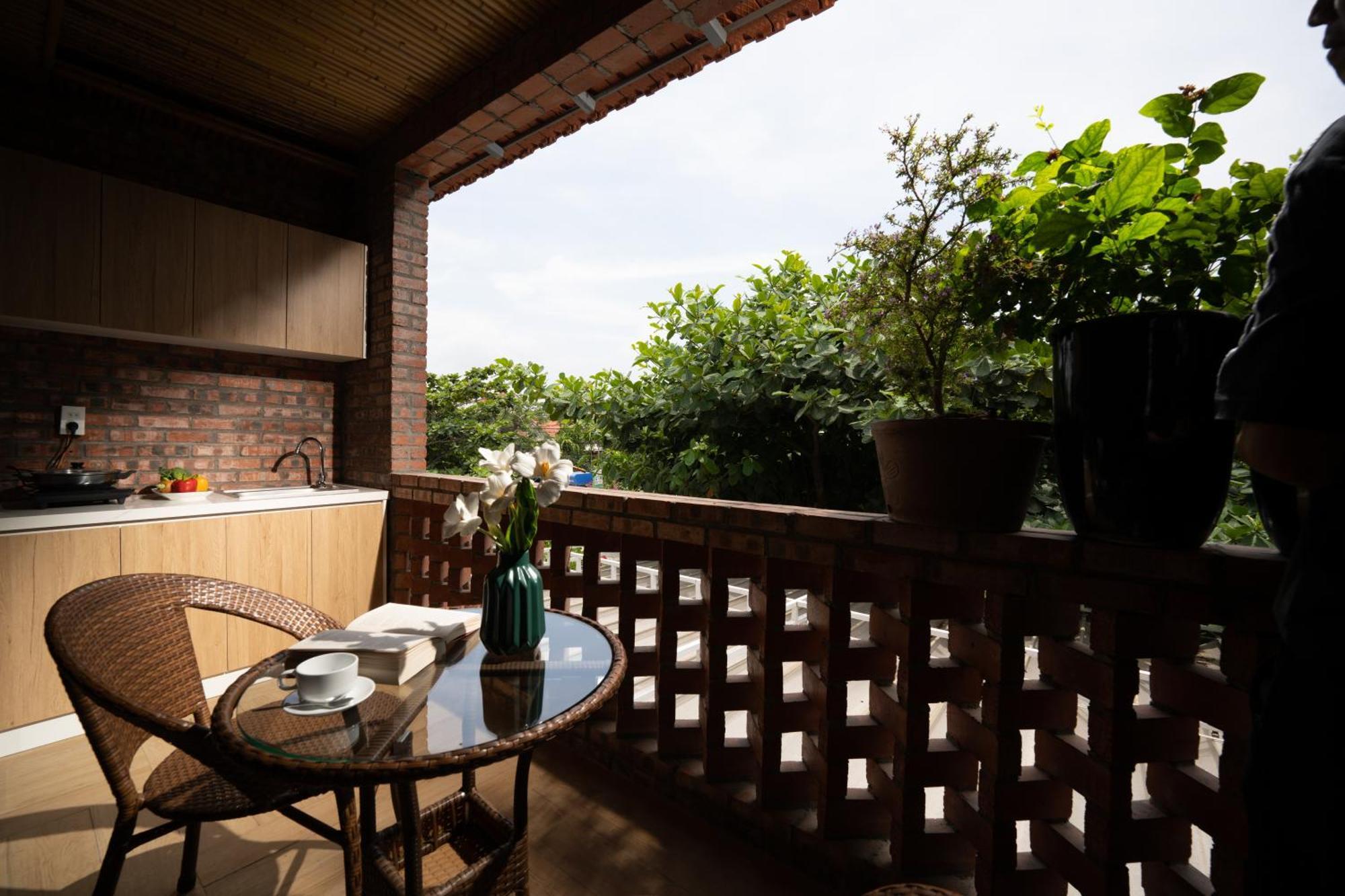 Hoi An Golden Bamboo An Bang Beach Villa & Spa Екстер'єр фото
