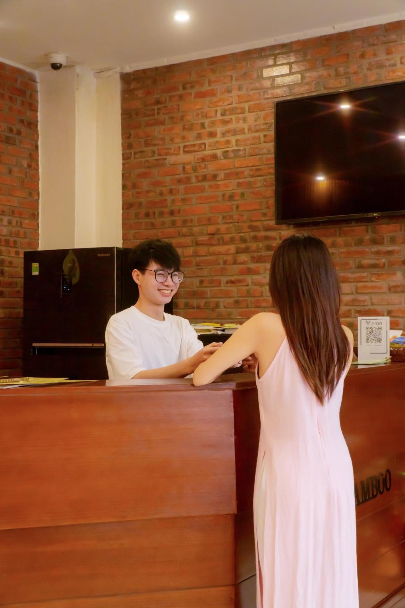 Hoi An Golden Bamboo An Bang Beach Villa & Spa Екстер'єр фото