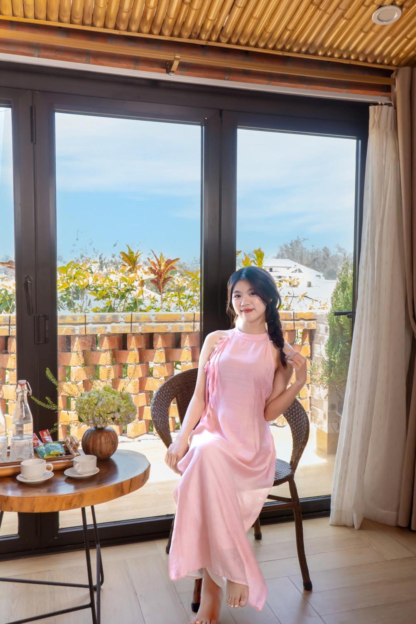 Hoi An Golden Bamboo An Bang Beach Villa & Spa Екстер'єр фото